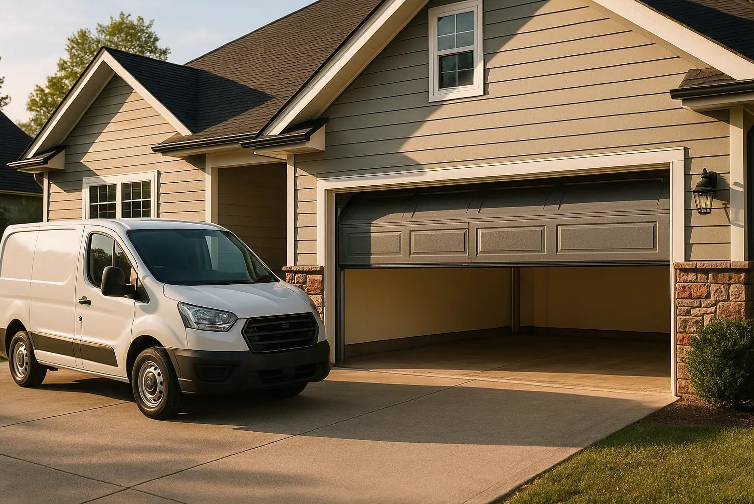 Garage Door in Milton