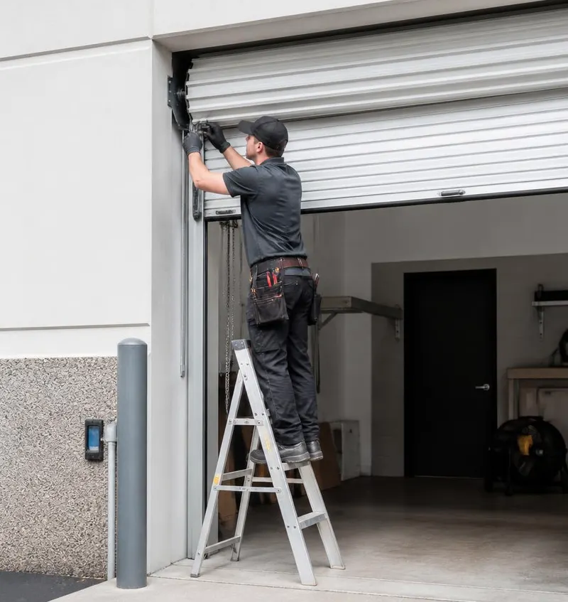 Garage Door Installation in Milton